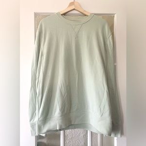 Sea-foam Green Crewneck Sweatshirt from the Gap in Men’s Size Large